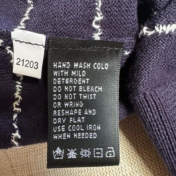 August Silk Navy Polka Dot Cardigan - Picture 7 of 8